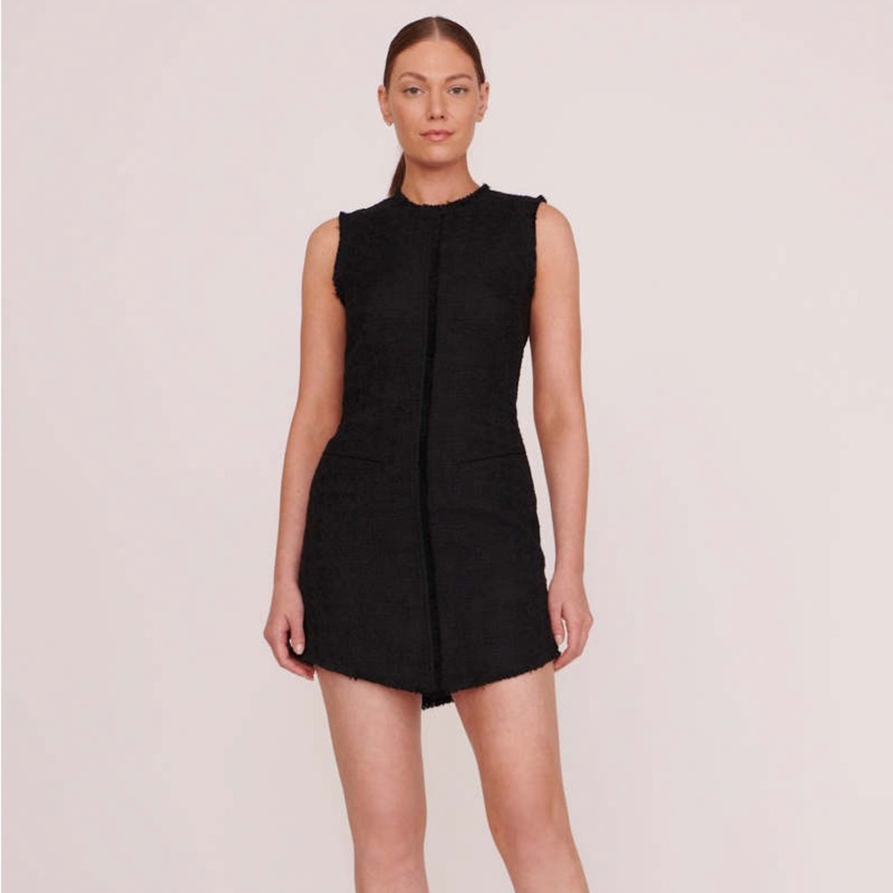 STAUD Crystal Dress Black Size 0 NWT